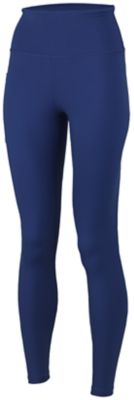 BengerFITNESS LEGGING MIT HANDYTASCHE - blau