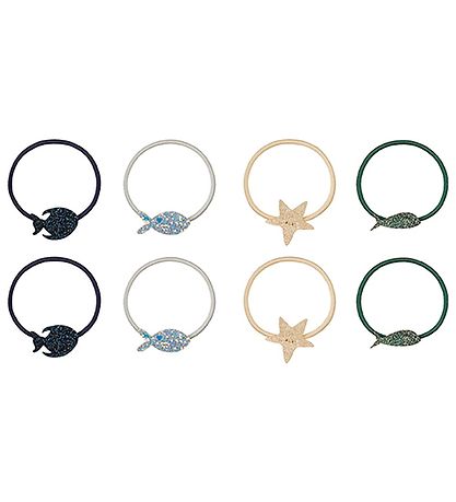 Mimi & Lula H?relastikker - 8-pak - Little Fish Under the Sea
