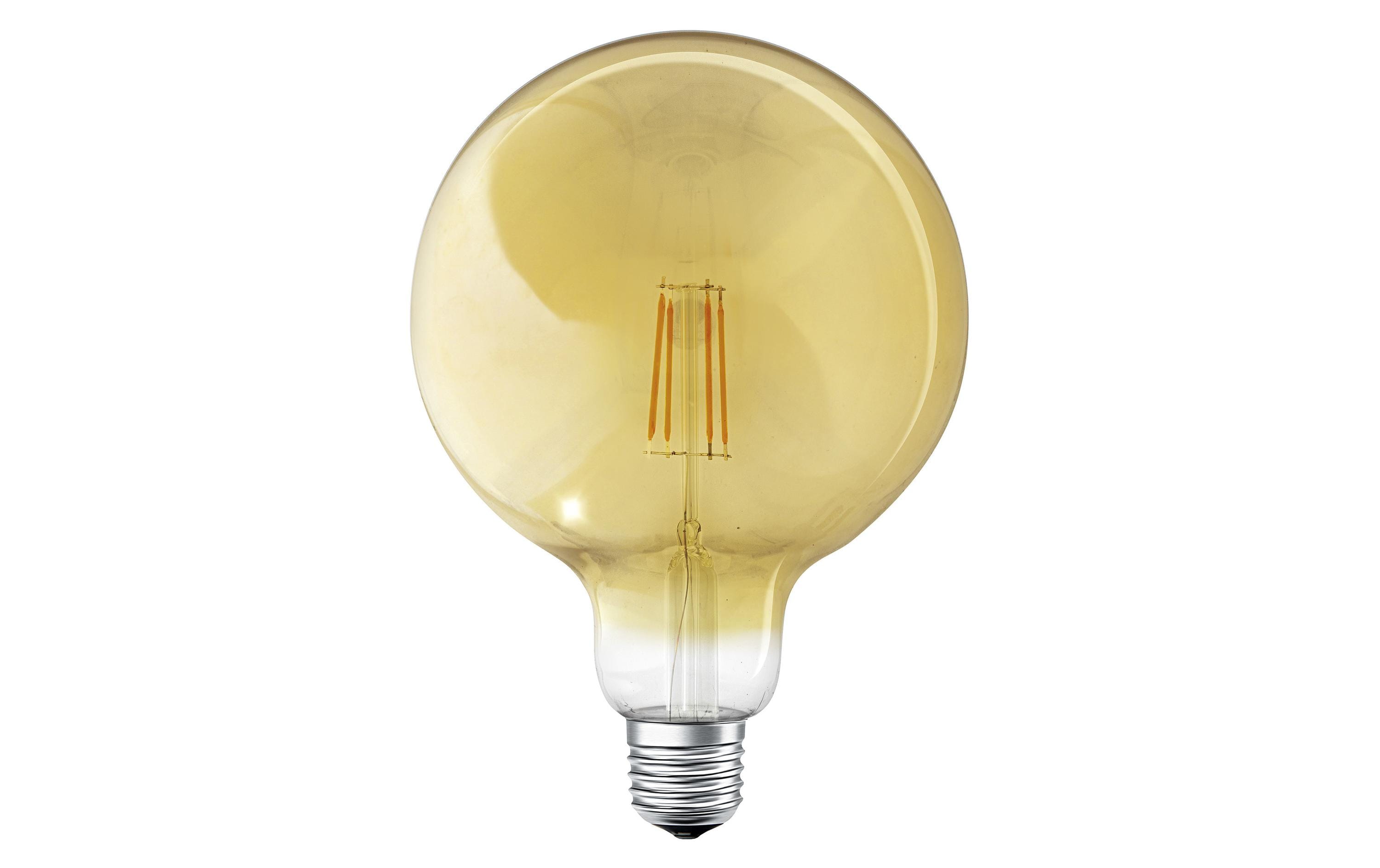Leuchtmittel SMART+ Globe, Filament, 6W, E27, WiFiSmart Leuchtmittel mit WiFi- Technologie