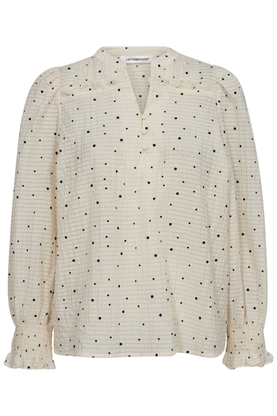 Co´Couture Tesscc Dot Ss Blouse 35552