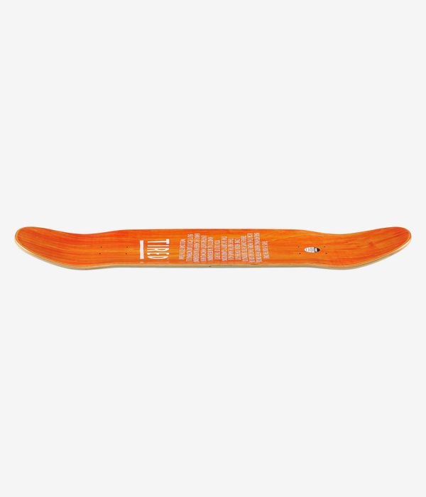 Tired Skateboards Double Vision Shaped 8.75