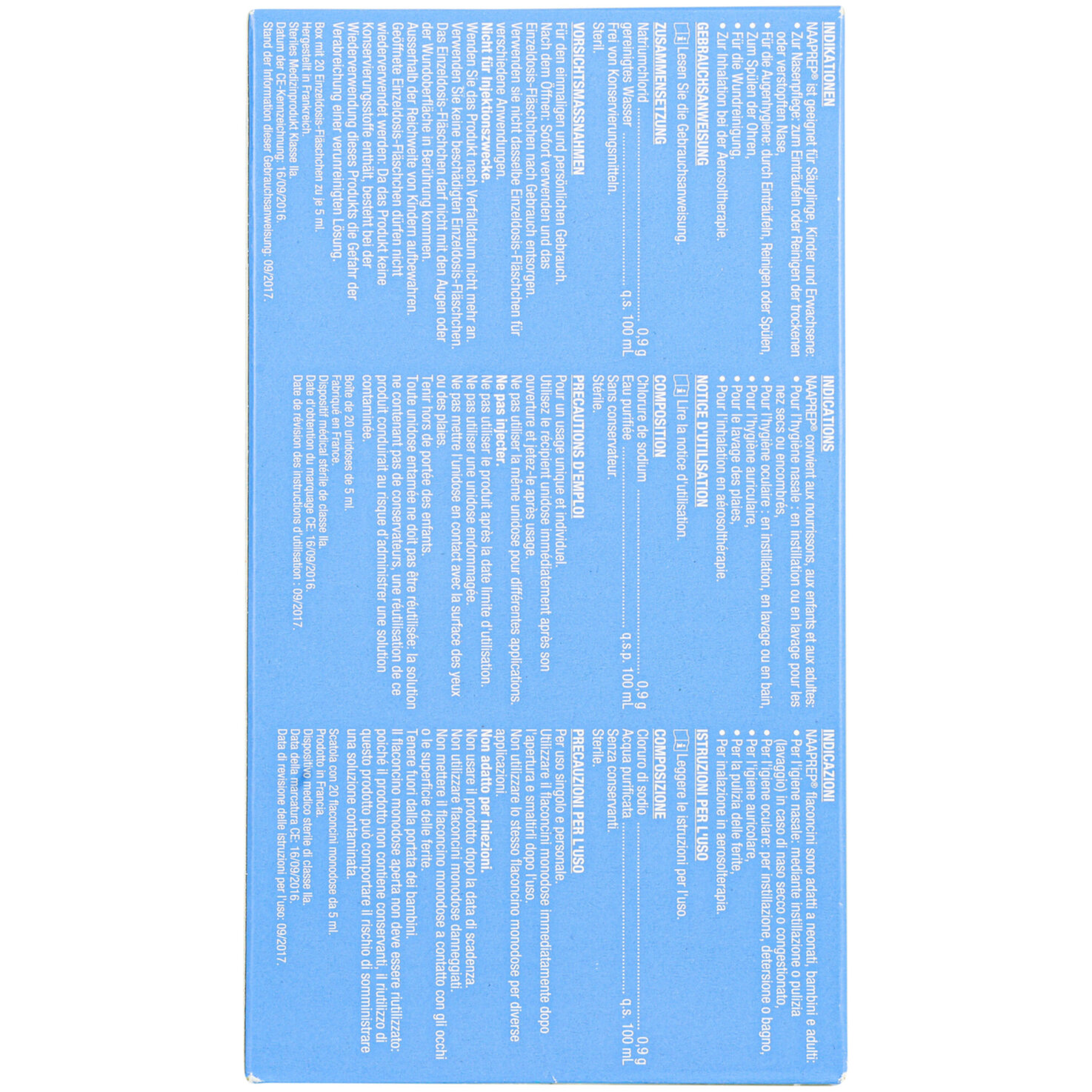 Naaprep Nasentropfen 20x5ml