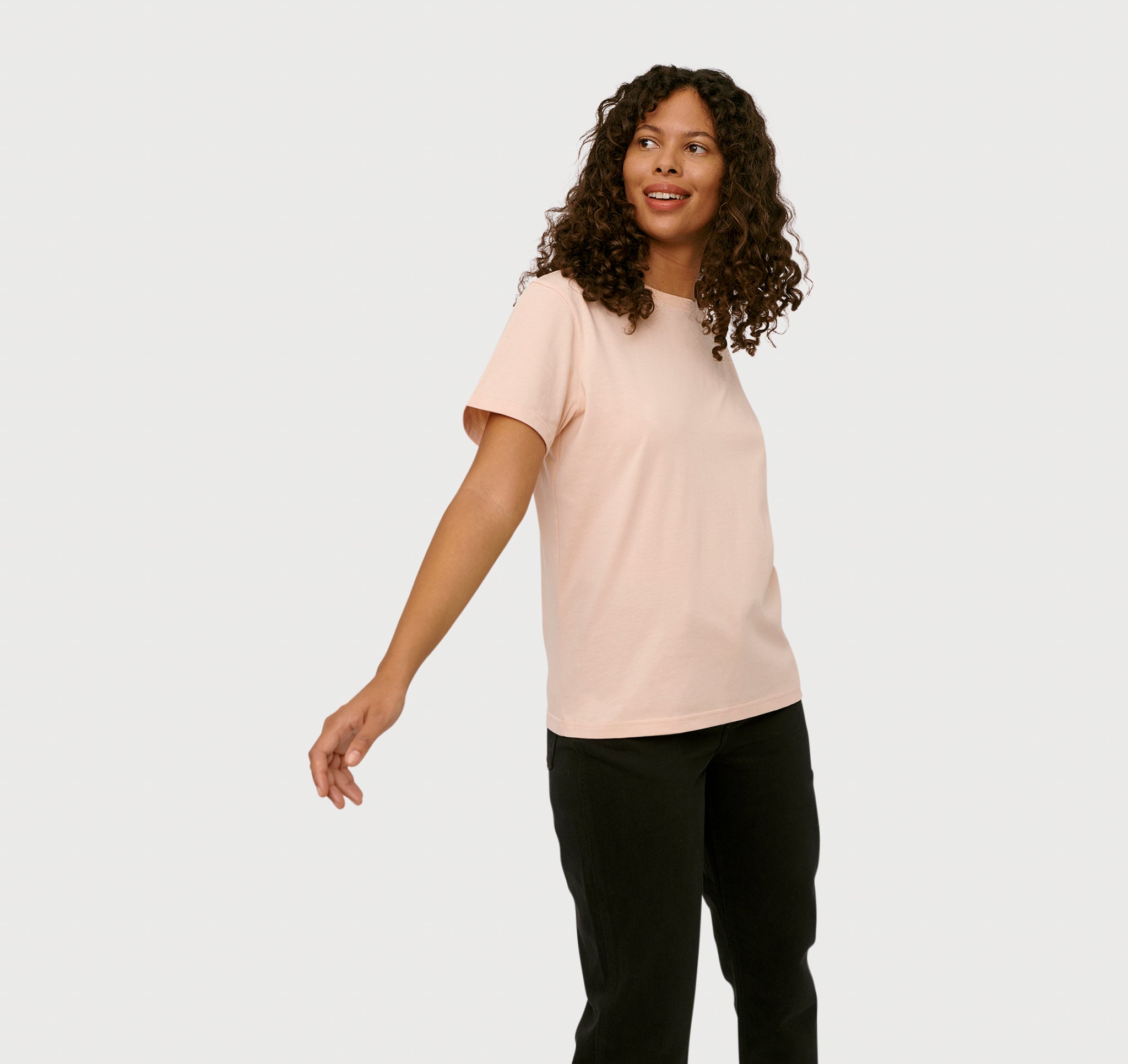 ORGANIC COTTON<br>True Tee