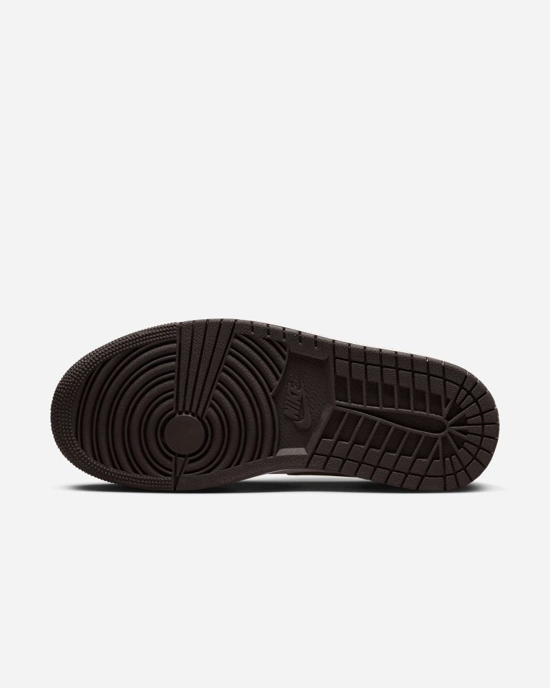 Chaussures Nike Air Jordan 1 Low Marron pour femme
