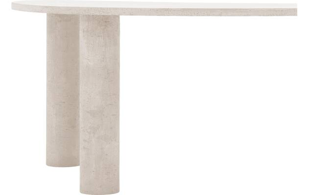 Bogard eettafel organisch | Oat Bogard eettafel organisch | White 260 cm