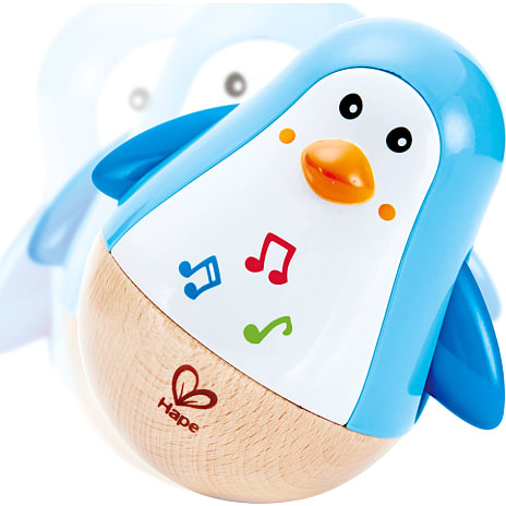 Hape pingvin med musik til tumling