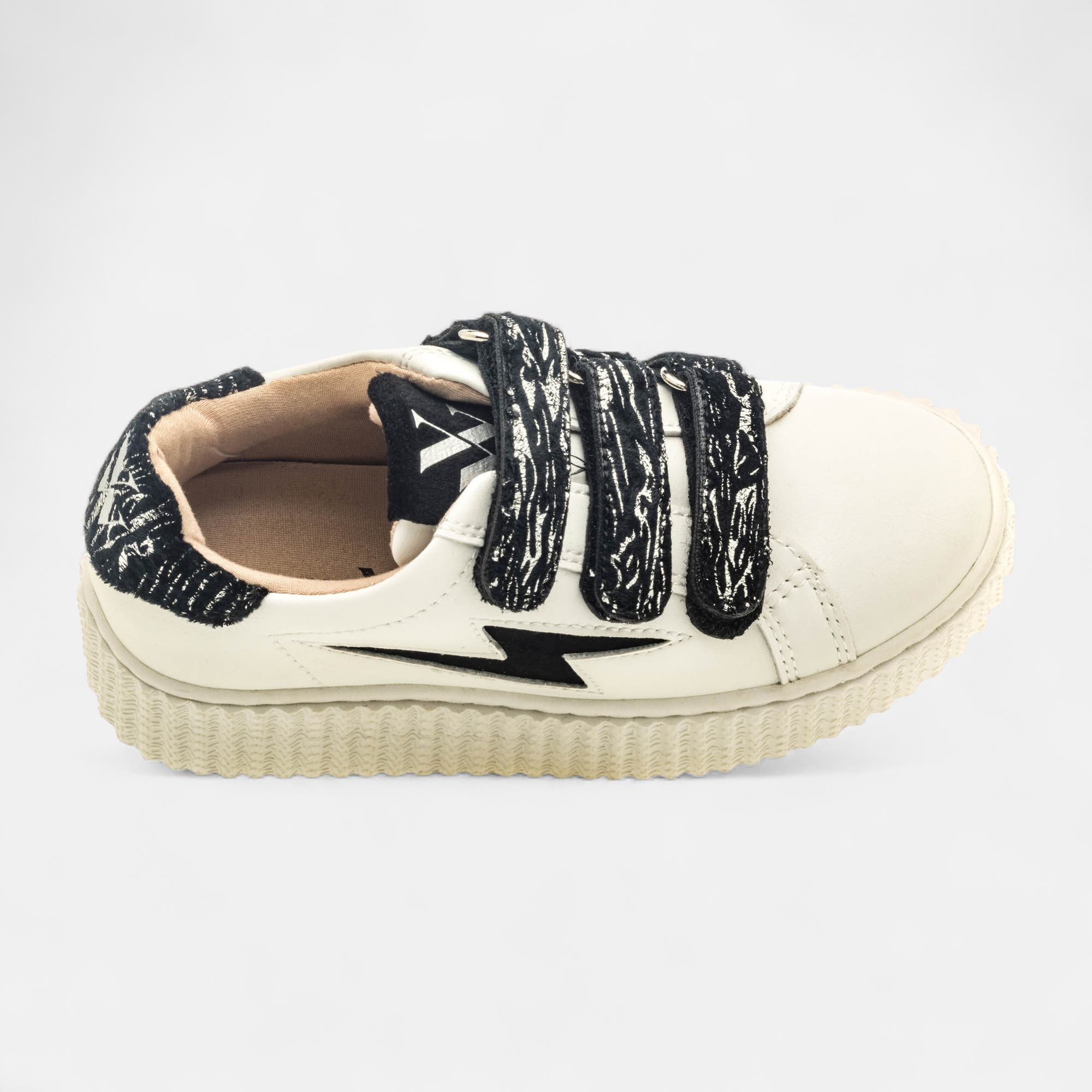Baskets basses Fille blanc