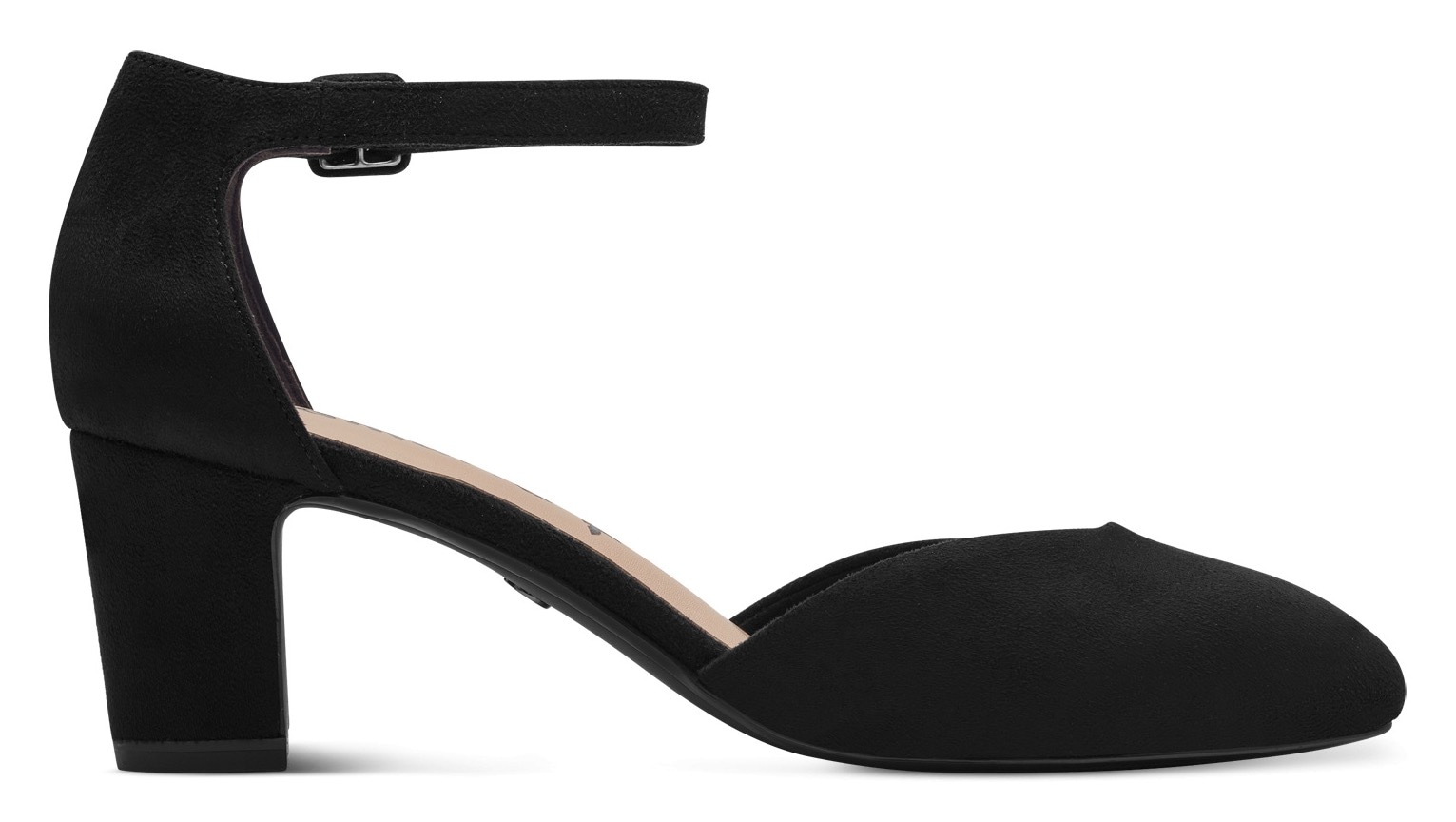 Tamaris Spangenpumps  , Riemchenpumps, Abendschuh, Festtagsschuh, verstellbare Schnalle