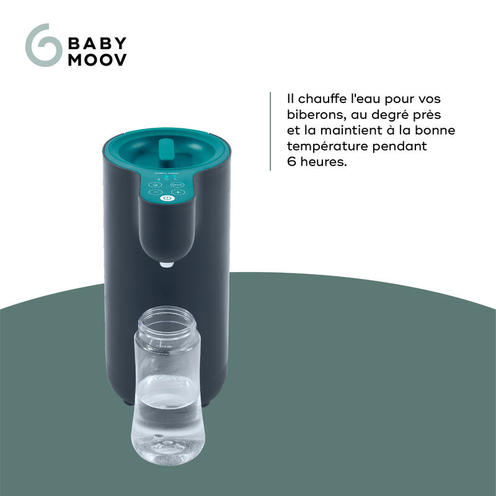 Préparateur de biberons Milky Now-Rapide et Simple à utiliser - BABYMOOV