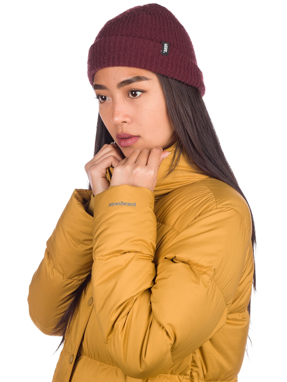 Patagonia Silent Down Puffer Jacket kastanos brown