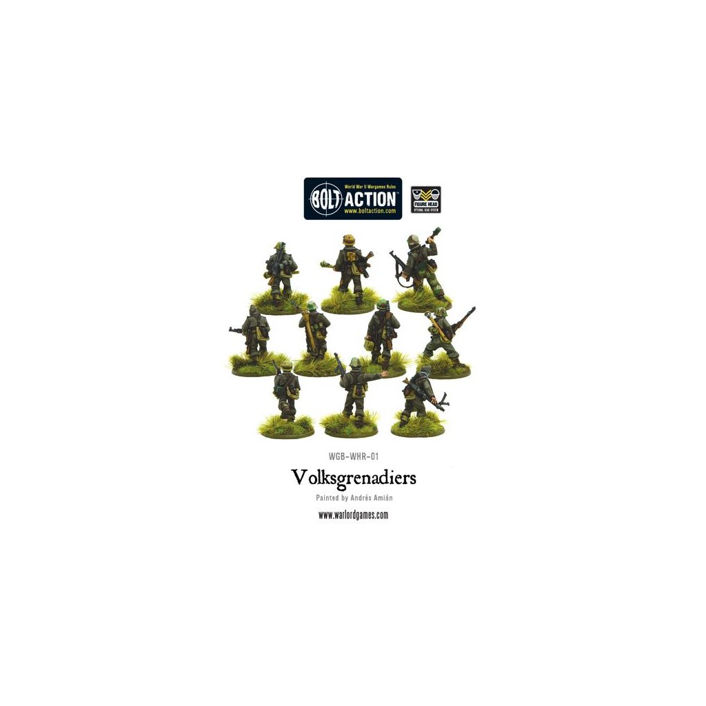 Bolt Action - German - Volksgrenadiers