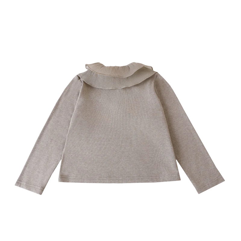 Florentien Top | Dusty Brown Melange