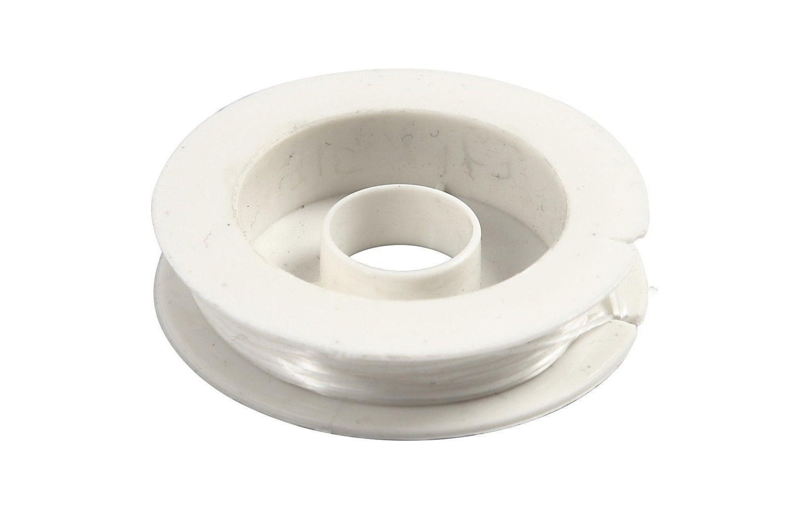 Schmuckband 0.8 mm, 10 m rund, elastischSilk Faden
