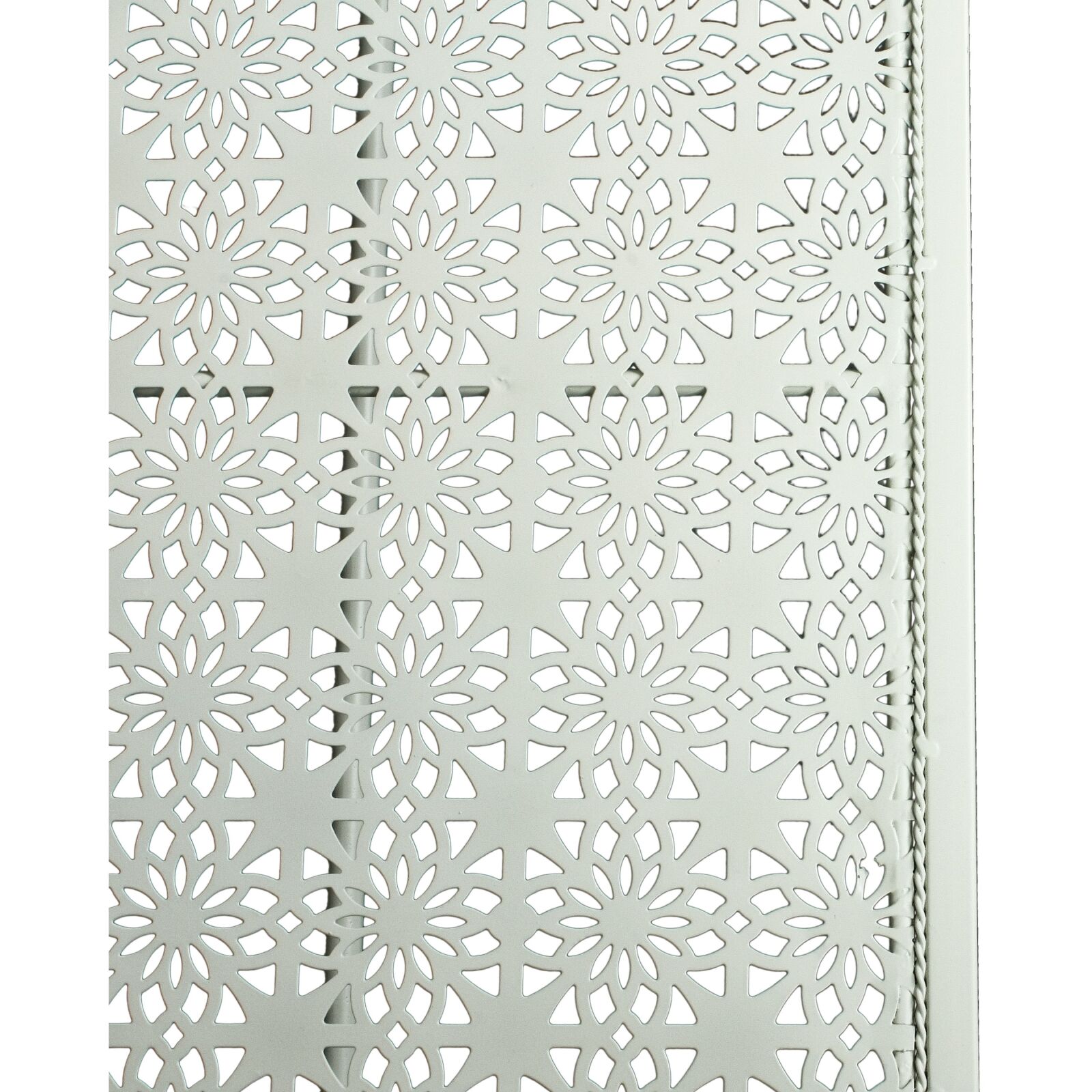 Gartenbank LASCAR - altweiß - 120 cm