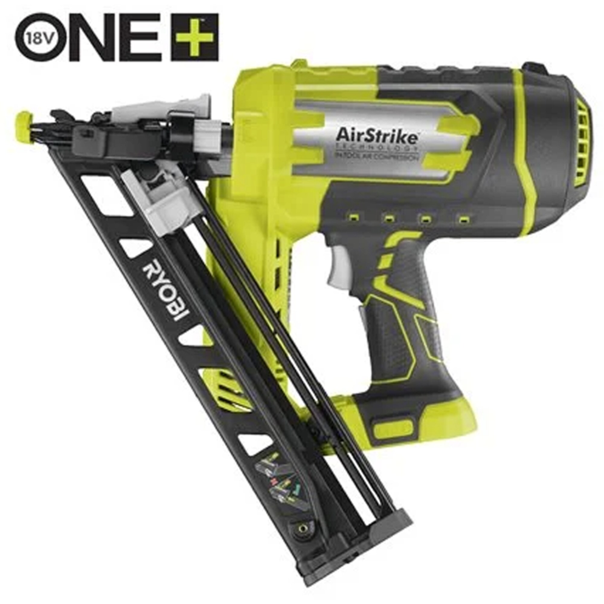 Ryobi Nagler ONE+ Akku-Nagler R15GN18-0, 18Volt