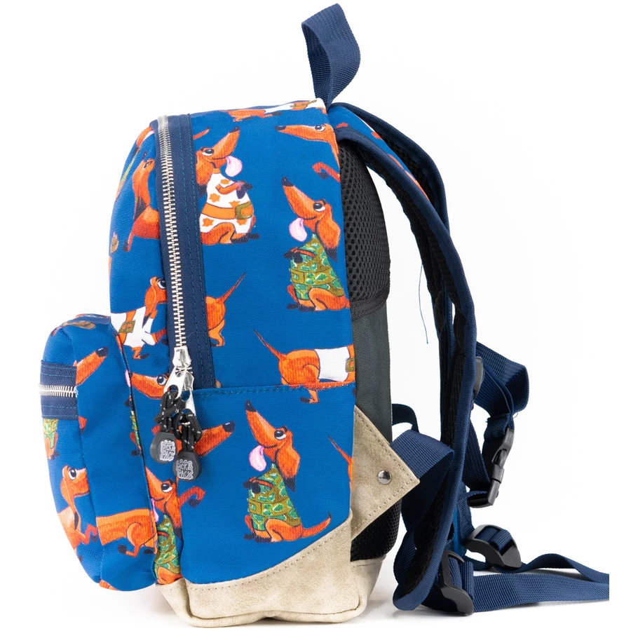 Pick & Pack Rucksack Wiener S Blau