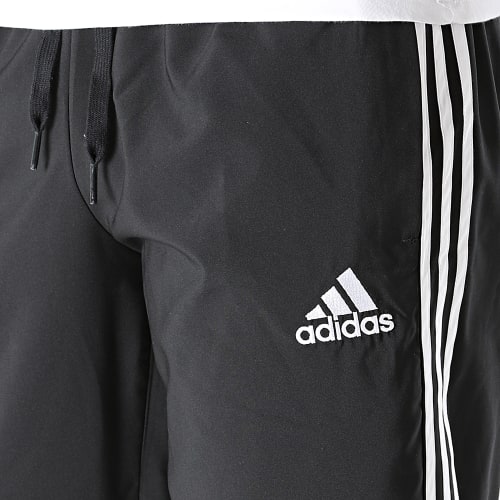 Pantalon Jogging A Bandes GK8980 Noir
