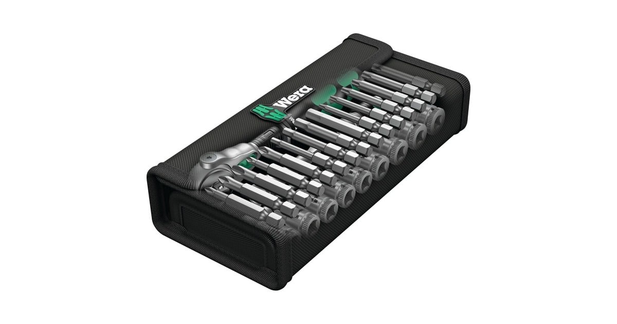 Wera8100 SA 6 Zyklop Speed-ratelset 1/4