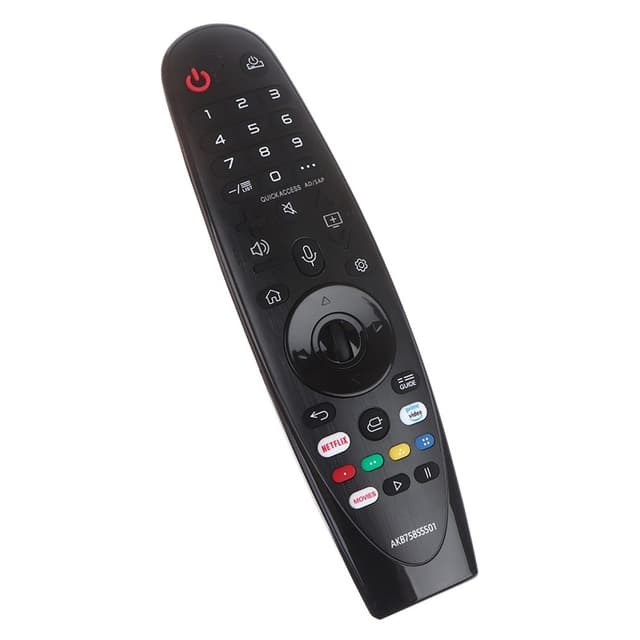 TV fjernbetjening Erstatning til AKB75855501 LG Smart TV