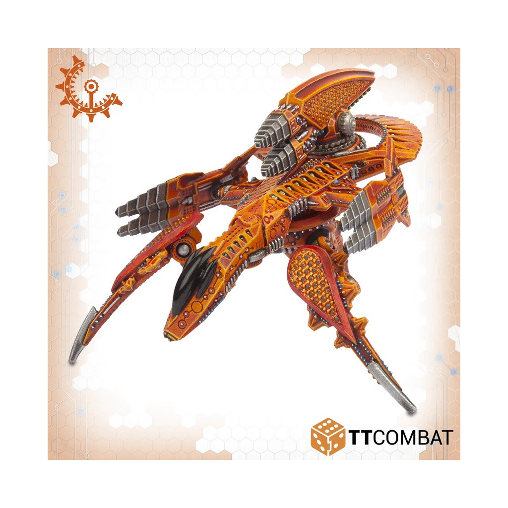 Dropzone Commander - Shaltari - Dreamsnare Shieldstrider