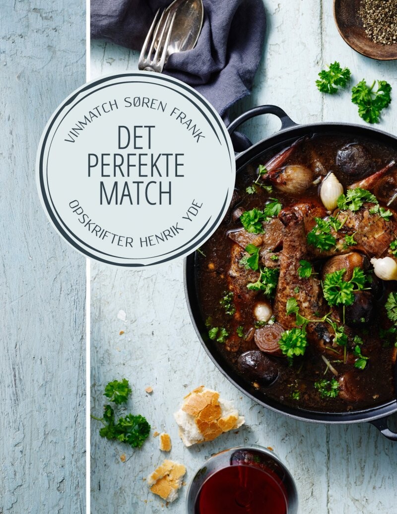 Det Perfekte Match - Søren Frank - Bog
