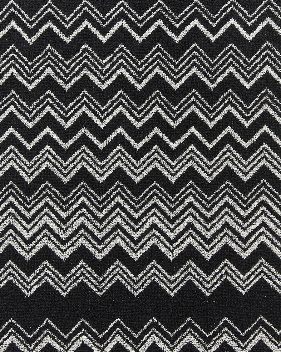 Missoni Home Keith Hand Towel 70x40cm Black/White