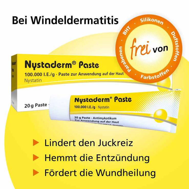 Nystaderm Paste, 20 g