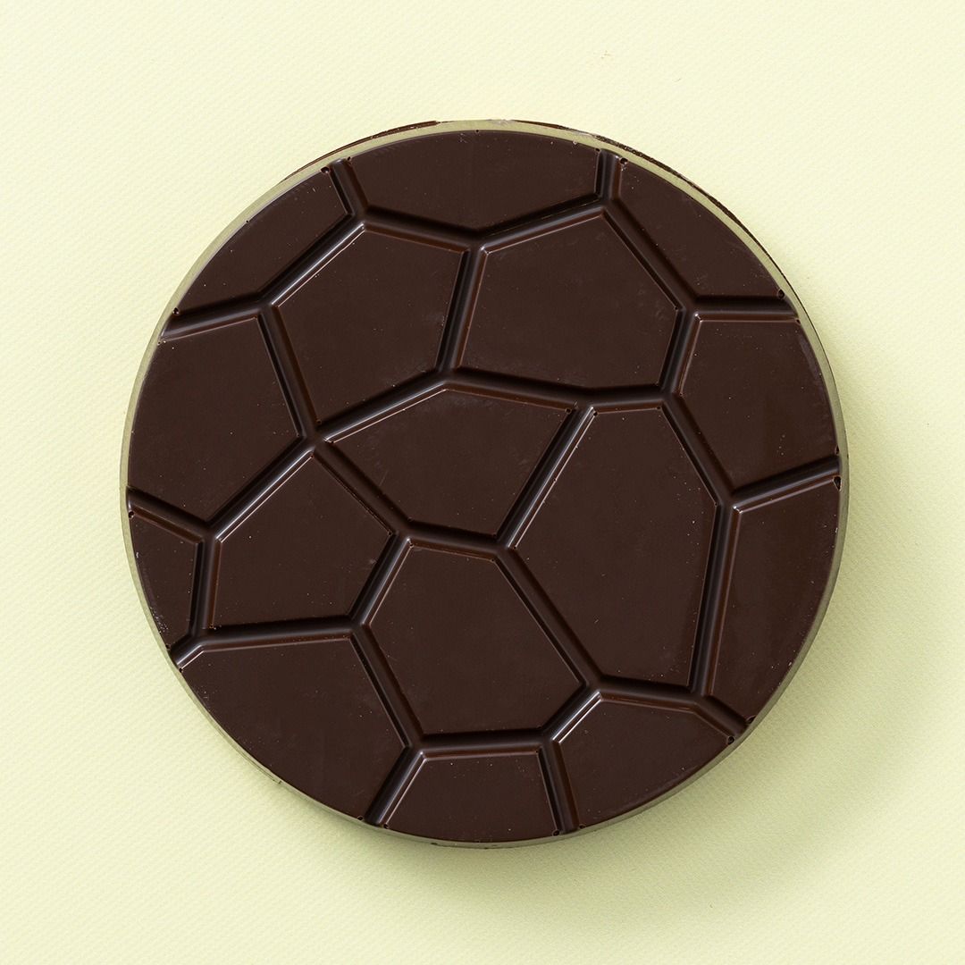 Choco rondo puur/hazelnoot 200 gram