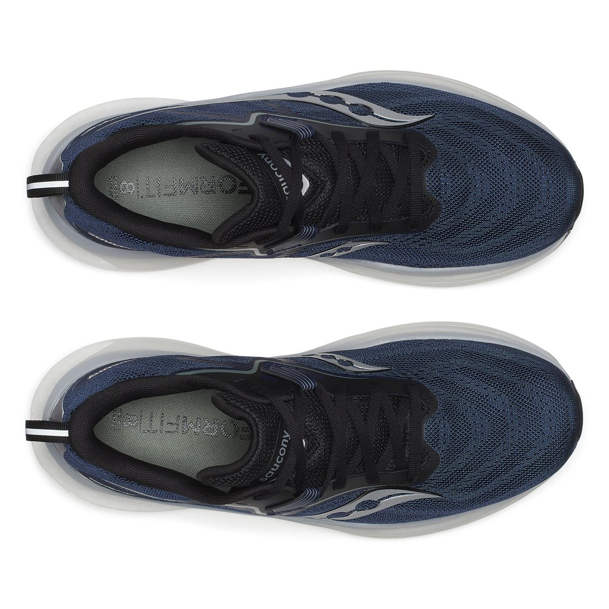 saucony tempus 2 herre 1249 20973240 navy black