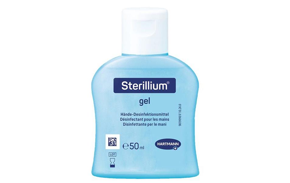Gel Händedesinfektion 50 mlDesinfektionsmittel für die Hände