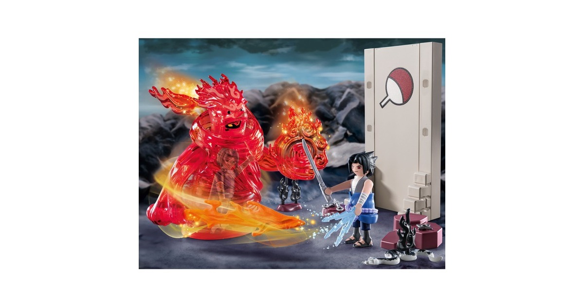 PLAYMOBILNaruto - Sasuke vs. Itachi Constructiespeelgoed  (70666)