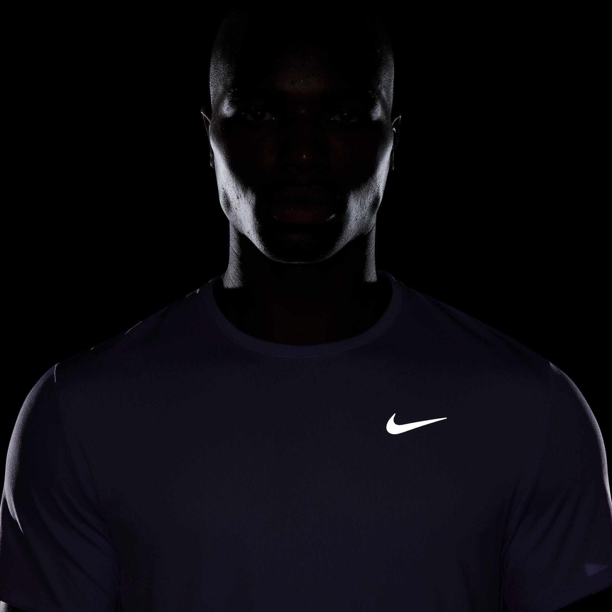 Nike DriFit Miler Running Top Mens