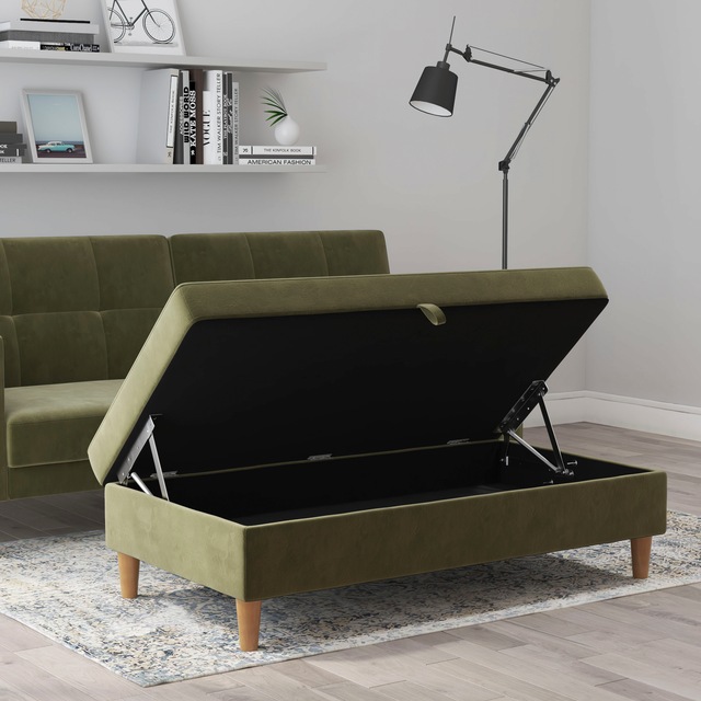 Dorel Home Stauraumhocker »Lilly« 1 Stk. tlg. mit Stauraum, frei in Raum stellbar, Sitzhöhe 43 cm