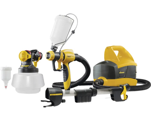 Wagner Universeel Verfspuitsysteem W690 Set incl. Handvatverlenging & Bovenbekerspuitopzetstuk