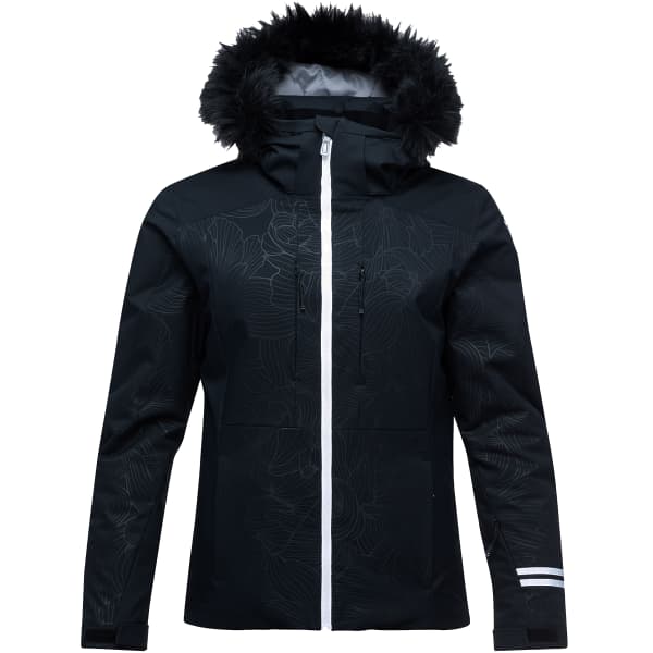Veste de ski ROSSIGNOL W SKI JKT BLACK