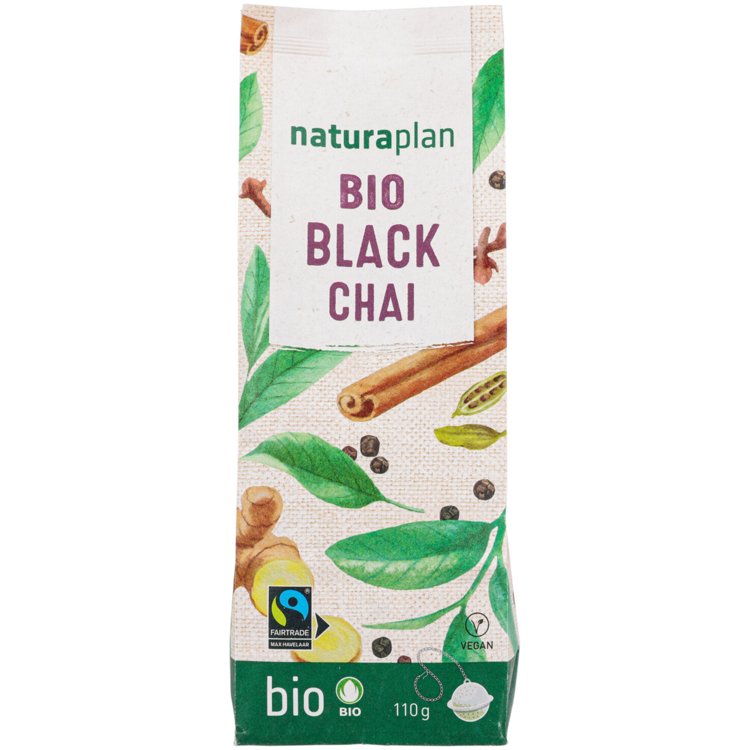 Naturaplan Max Havelaar Black Chai