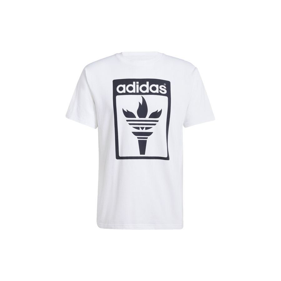 Adidas Original T-shirt Trèfle flambeau