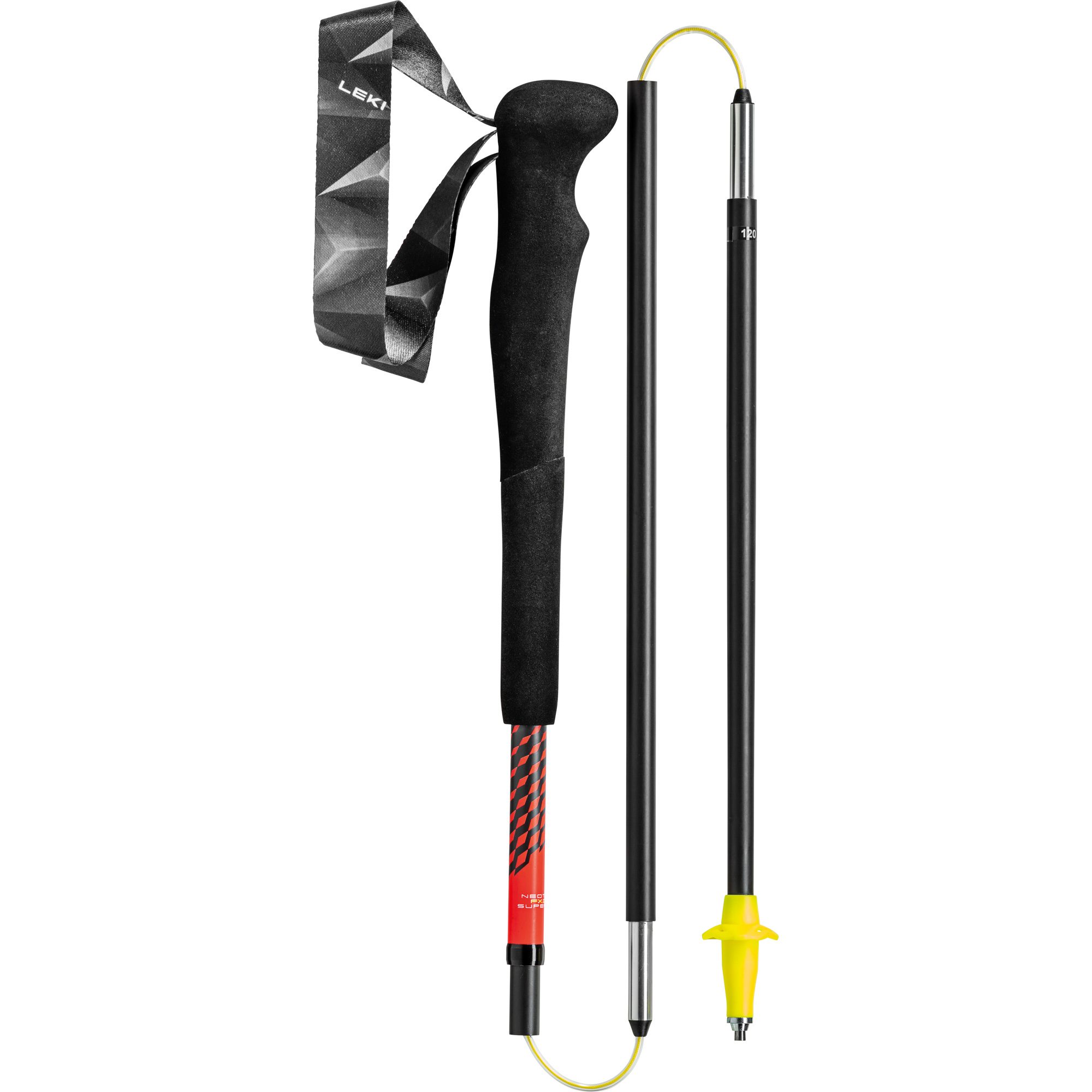 LEKI Neotrail FX One Superlite Trailrunning Stöcke bright red