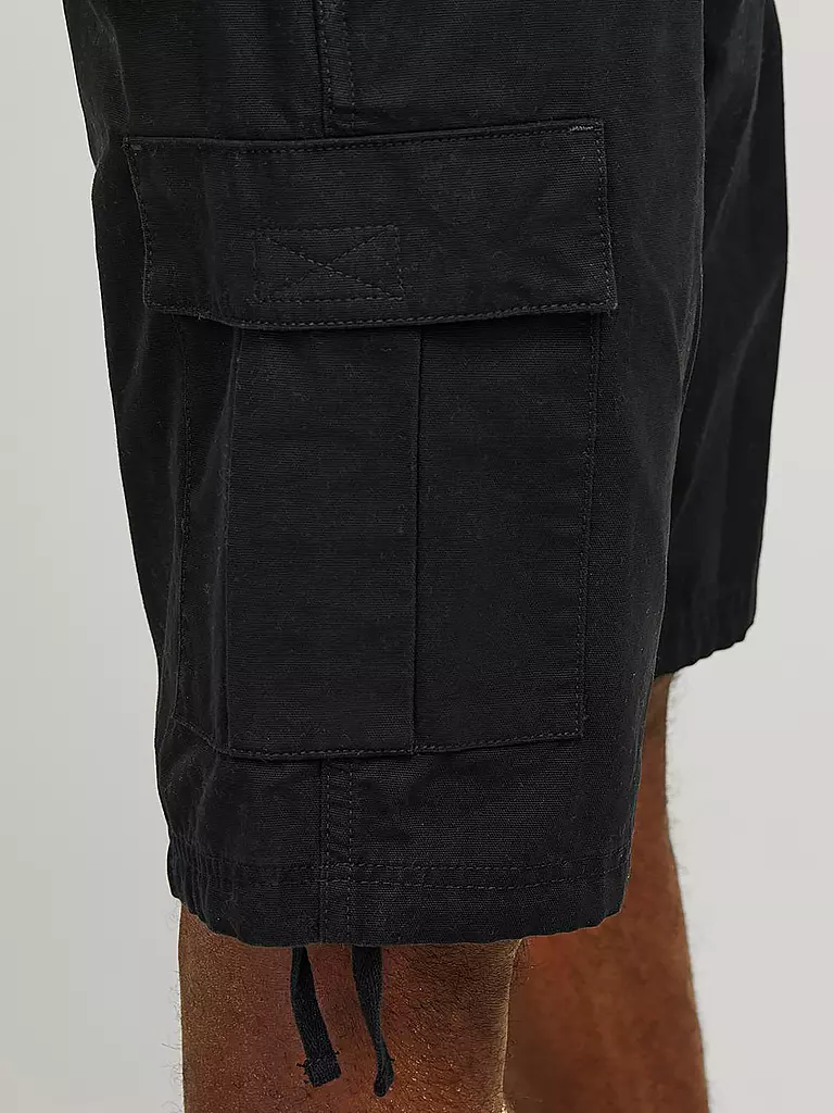 JACK & JONES Cargoshorts JPSTCOLE BARKLEY schwarz