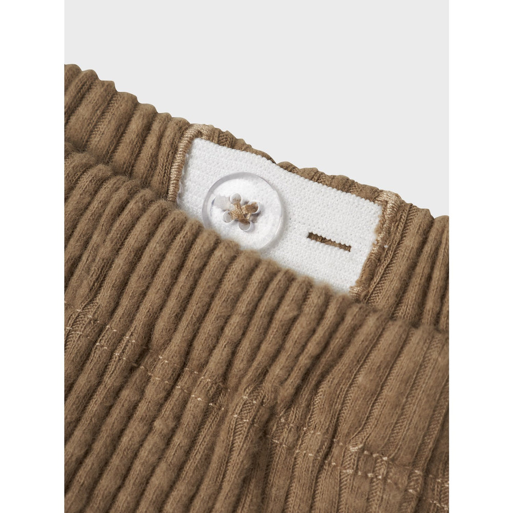 Køb Lil'Atelier Petrified Oak Rajo Mat Loose Bukser
