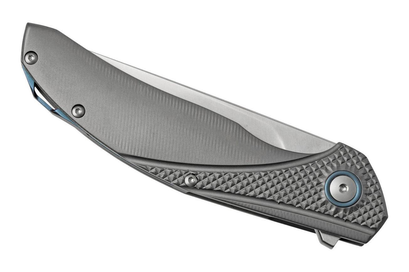 Viper Orso 2 V5996TI3D 3D Stonewashed Titanium zakmes, Jens Ansø design