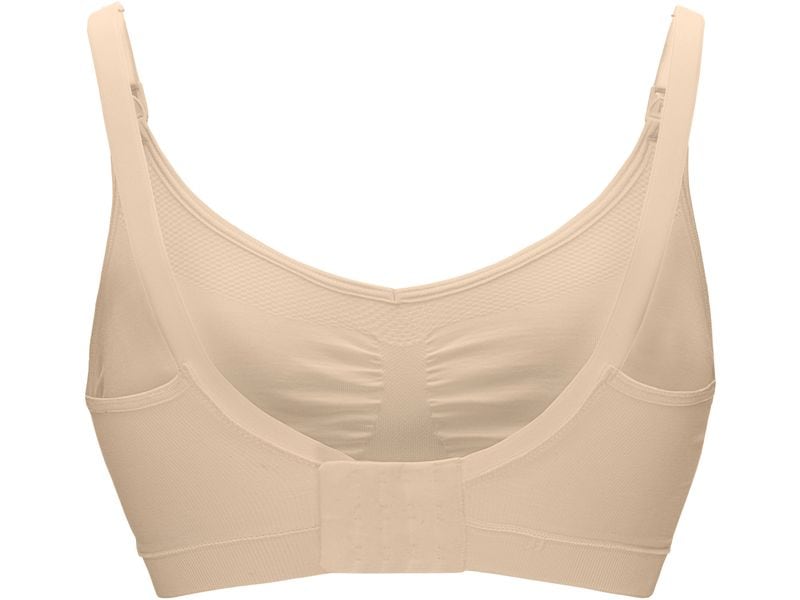 MEDELA Still-BH Keep Cool Beige Gr. L Atmungsaktiver Schwangerschafts- und Still-BH