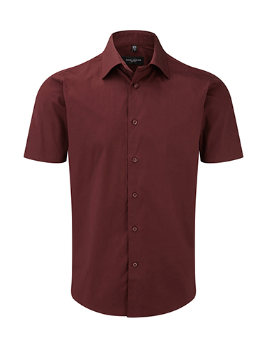 Russell Europe R-947M-0 - Tailored Shortsleeved Shirt