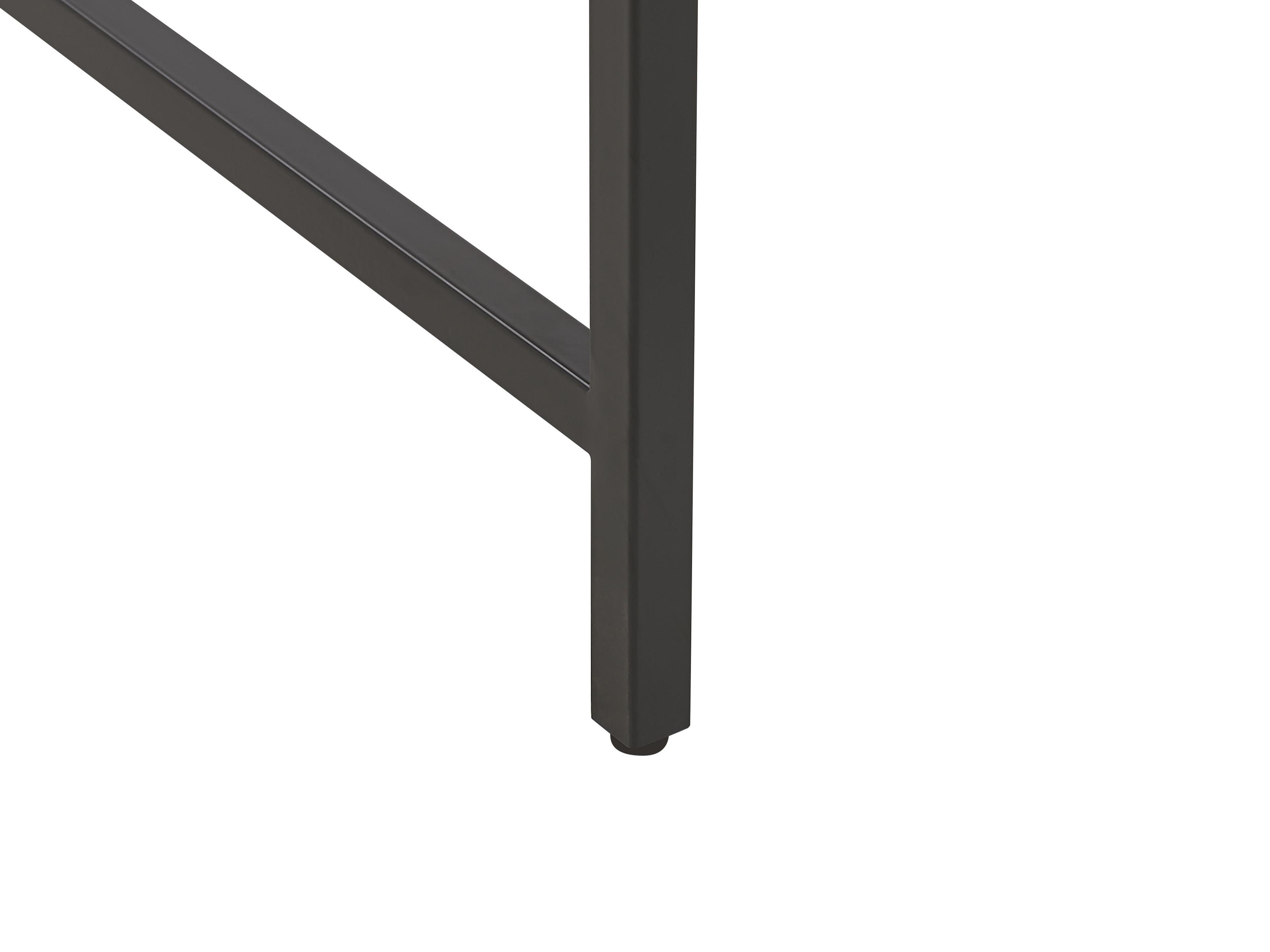 Bureau JENA Zwart 120 cm 60 cm met lades