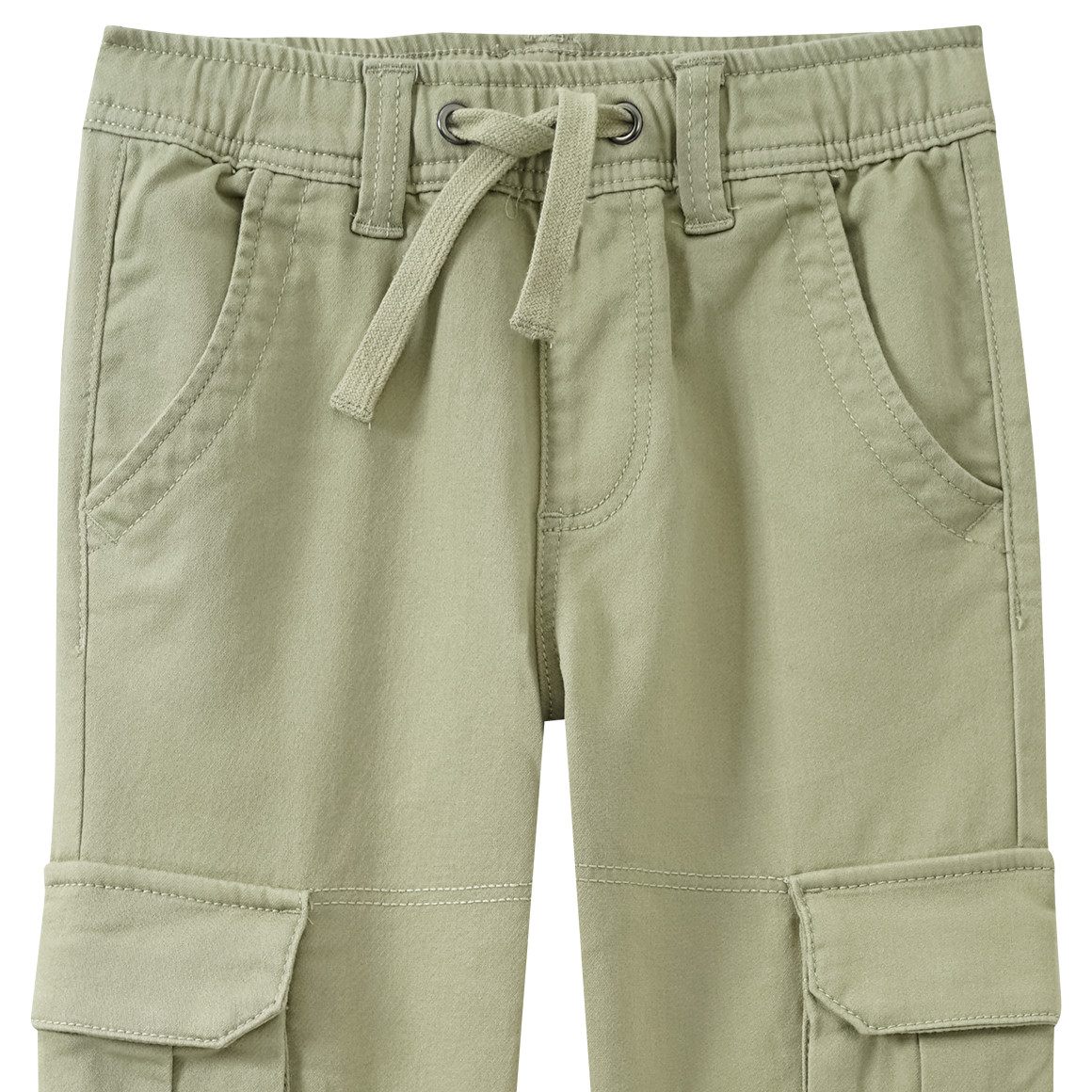 Yigga Jungen Cargohose mit Tunnelzug helloliv