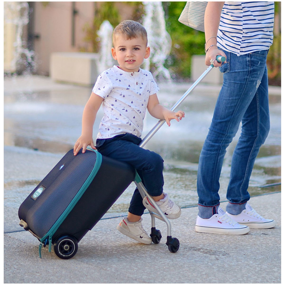 BeabaBeaba   Reisekoffer Luggage Eazy