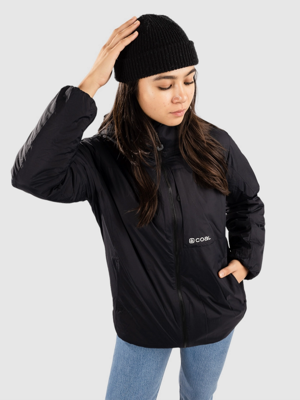 Coal Wind River Fleece Jacket black