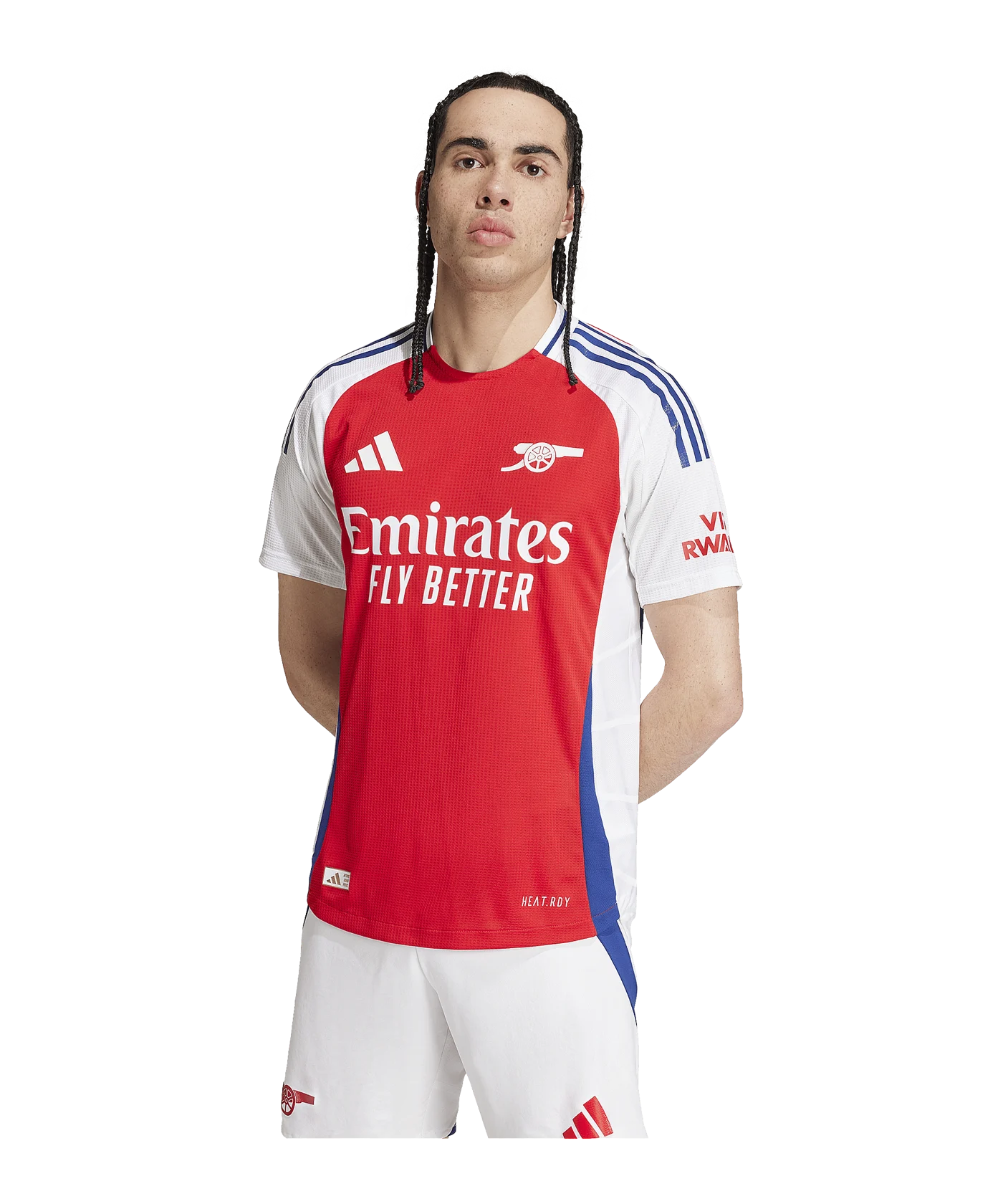 adidas FC Arsenal London Auth. Trikot Home 2024/2025 Rot
