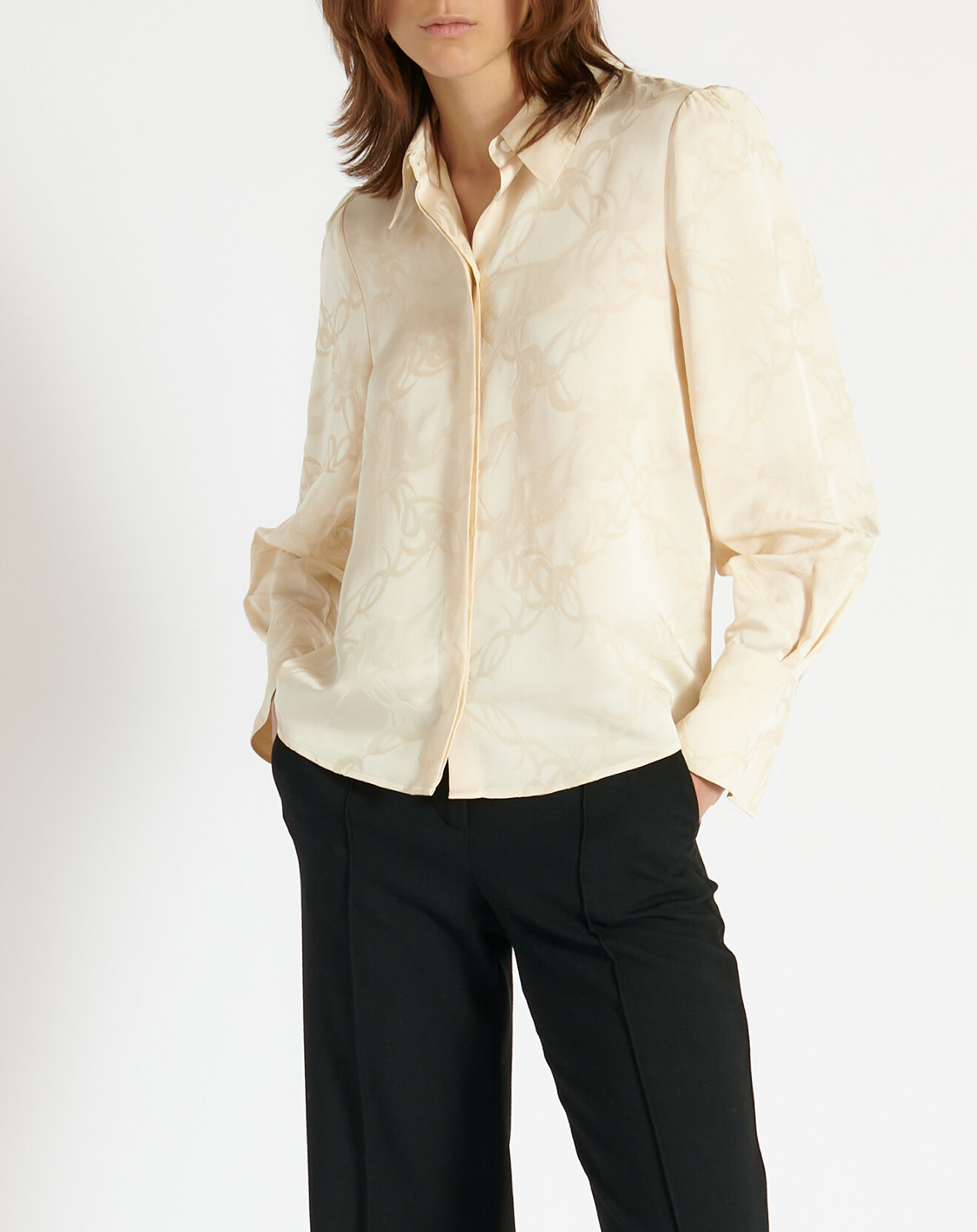 Zapa Chemise Badria écrue