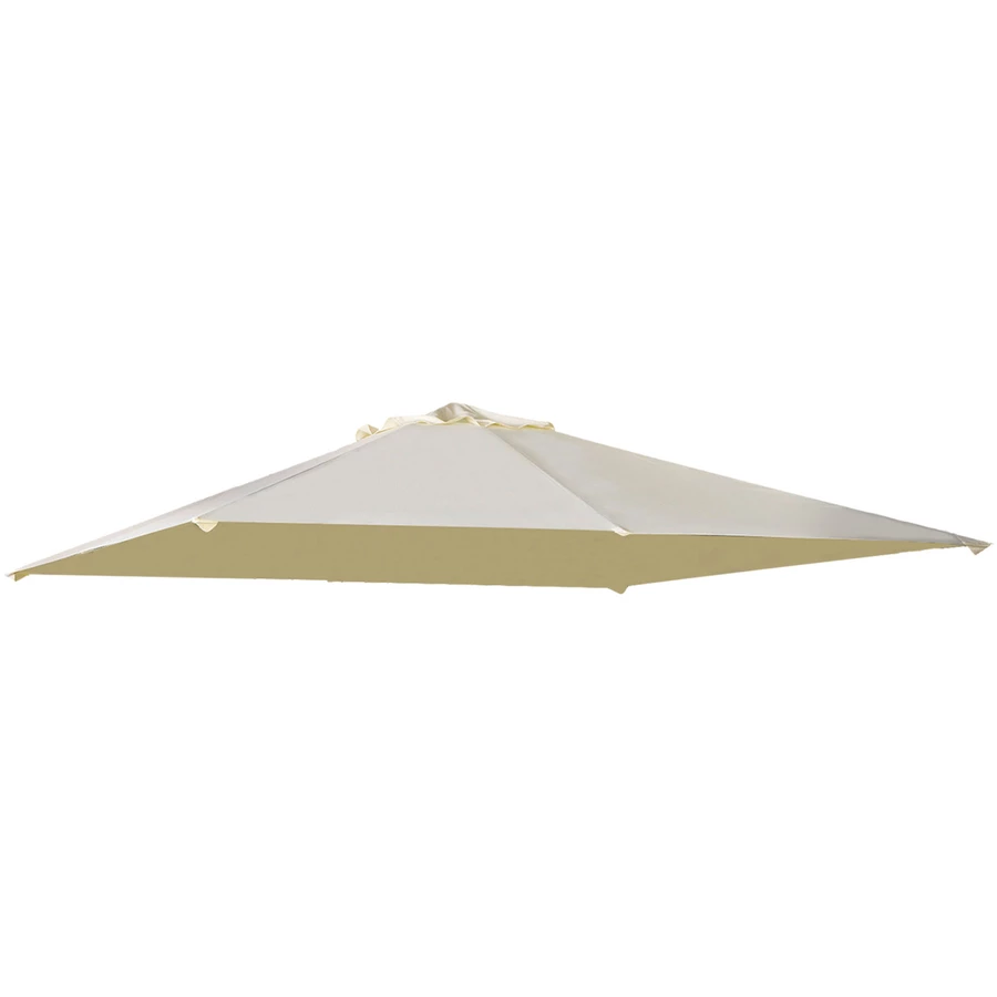 Outsunny Ersatzdach für Pavillon beige